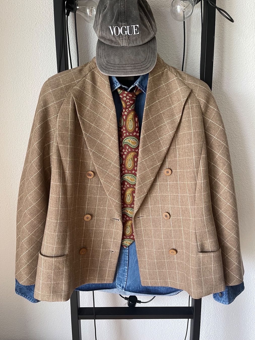 Givenchy Krawatten: GIVENCHY PARIS VINTAGE KRAWATTE PAISLEY – Gebraucht aus Zürich von StudioZH 1
