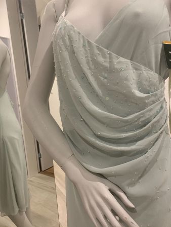 (KOPIE) Schönes Sommer lichtes Kleid Gr.40/42