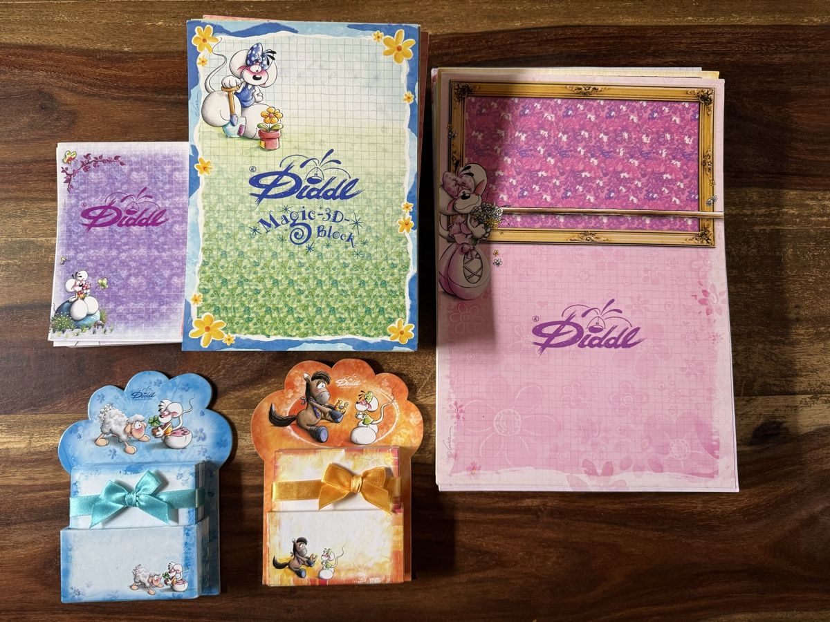 Spielzeuge: Diddl Blöcke Set – Gebraucht aus Rothrist von Naomi01