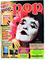 POP Heft 1974 alle POSTER (3) NEUWERTIG - TOP !!!