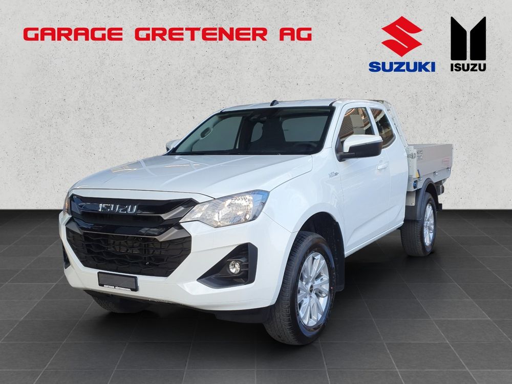 ISUZUD-Max Alubrücke Space Pick-up 1.9 DDi N60 BB+ 4x4 (Gebraucht) in ...