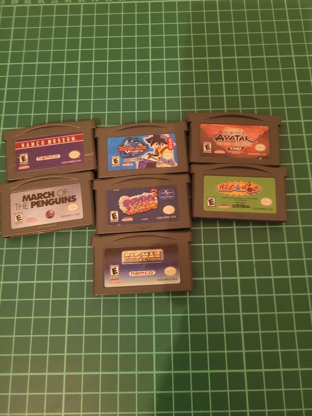 Nintendo Spiele: Game Boy Advance Lot - 7 Games, All Tested & Working! – Gebraucht aus Meyrin von Retro-GZ