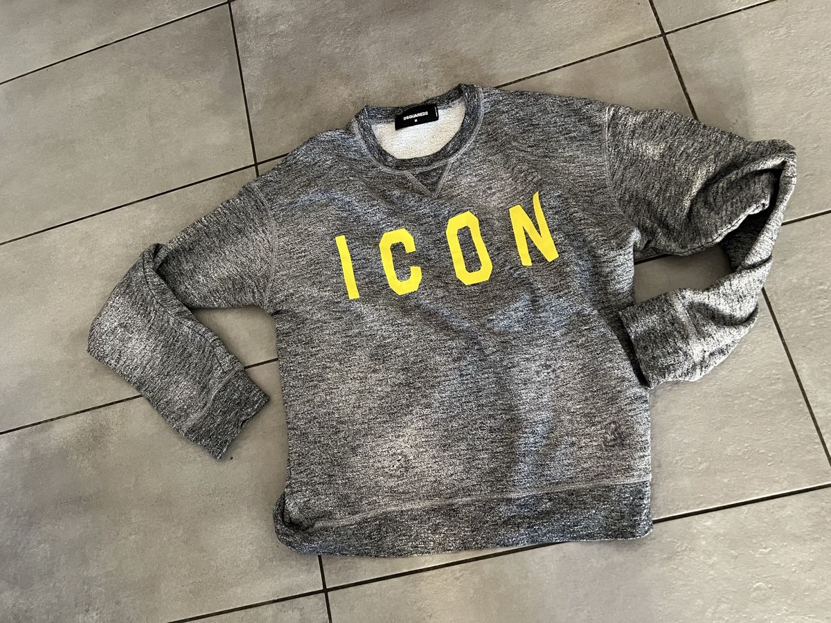 Dsquared2 Maglioni & Felpe: Dsquared2 felpa Oversize uomo  – Usato da Mendrisio venduto da fly_9wzx 2