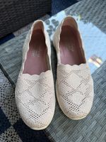 Skechers Slip-on Shoes Rosa Size 38 Women Good Condition