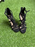 Schwarze ALDO High Heels Sandalen, Grösse 37.5
