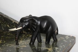 Elefantenfigur, Holz