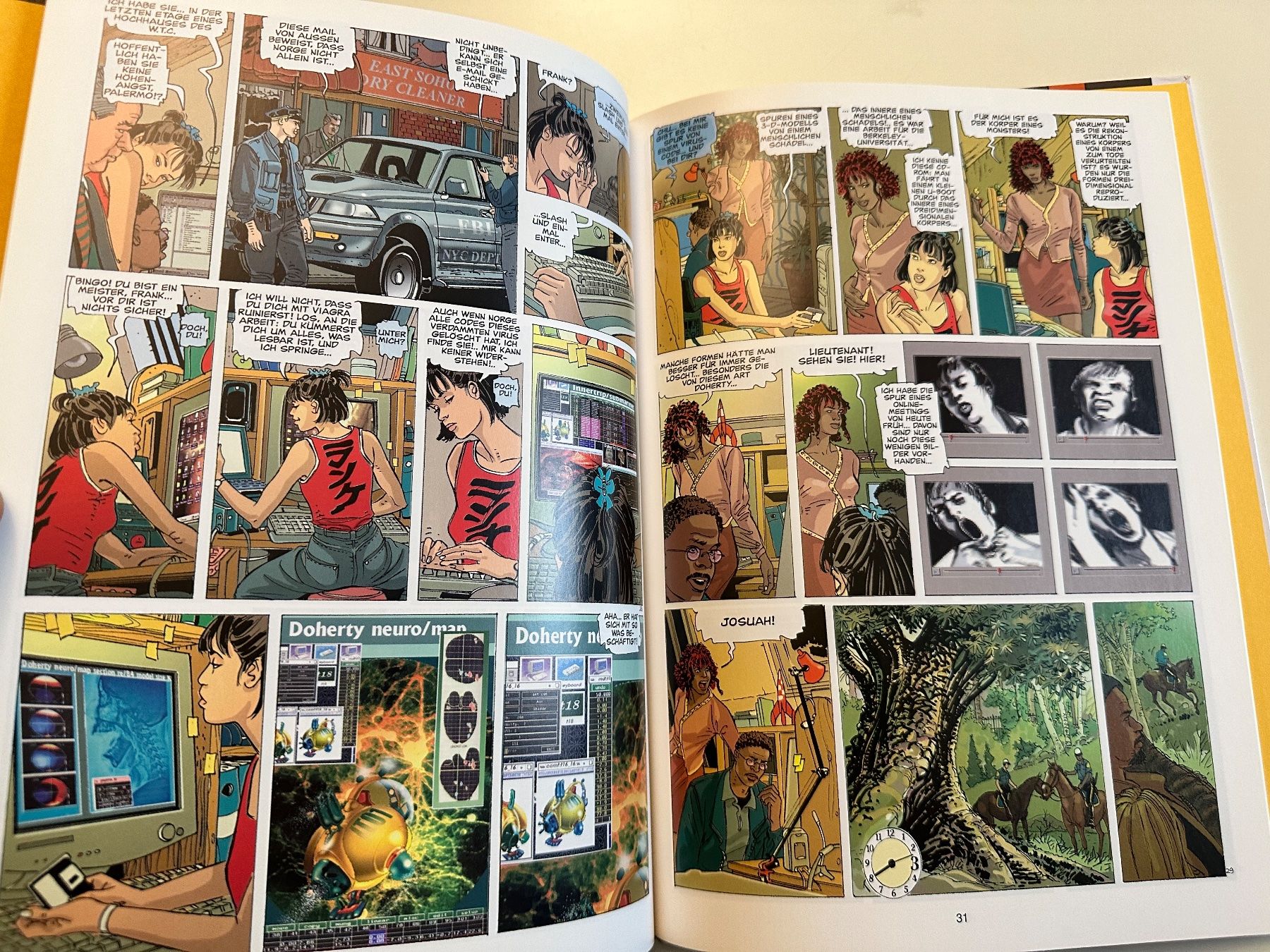 Comics: Alvin Norge - @hell.Zcom - Chris Lamquet - Hardcover – Neu (gemäss Beschreibung) aus Münsingen von Ganjam 6