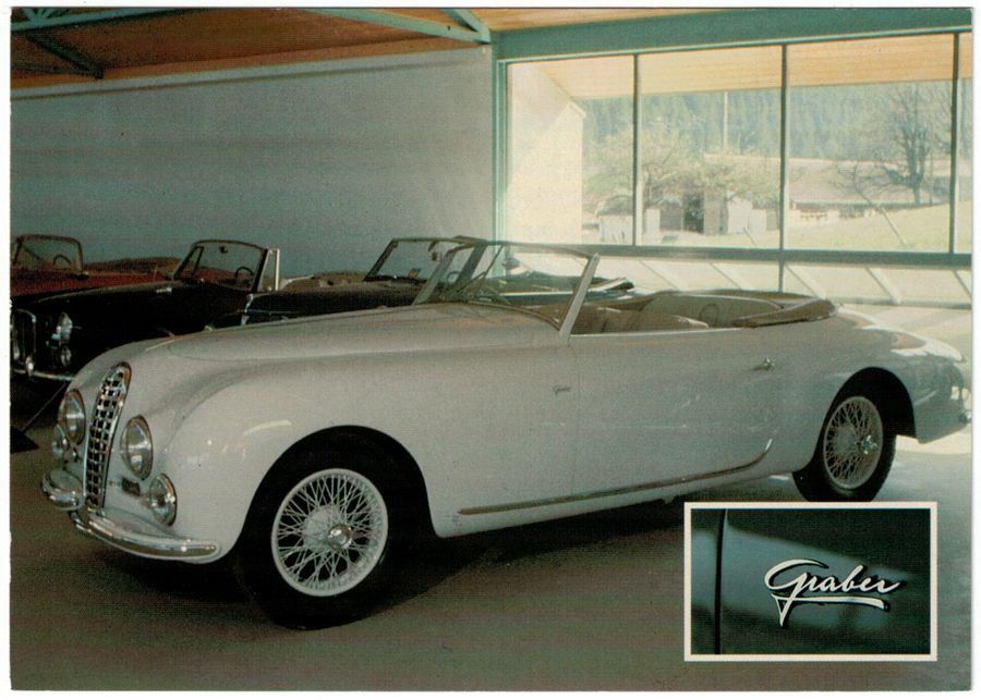 Talbot Lago Record Cabriolet 1952 Graber (Gebraucht) in Frauenfeld für