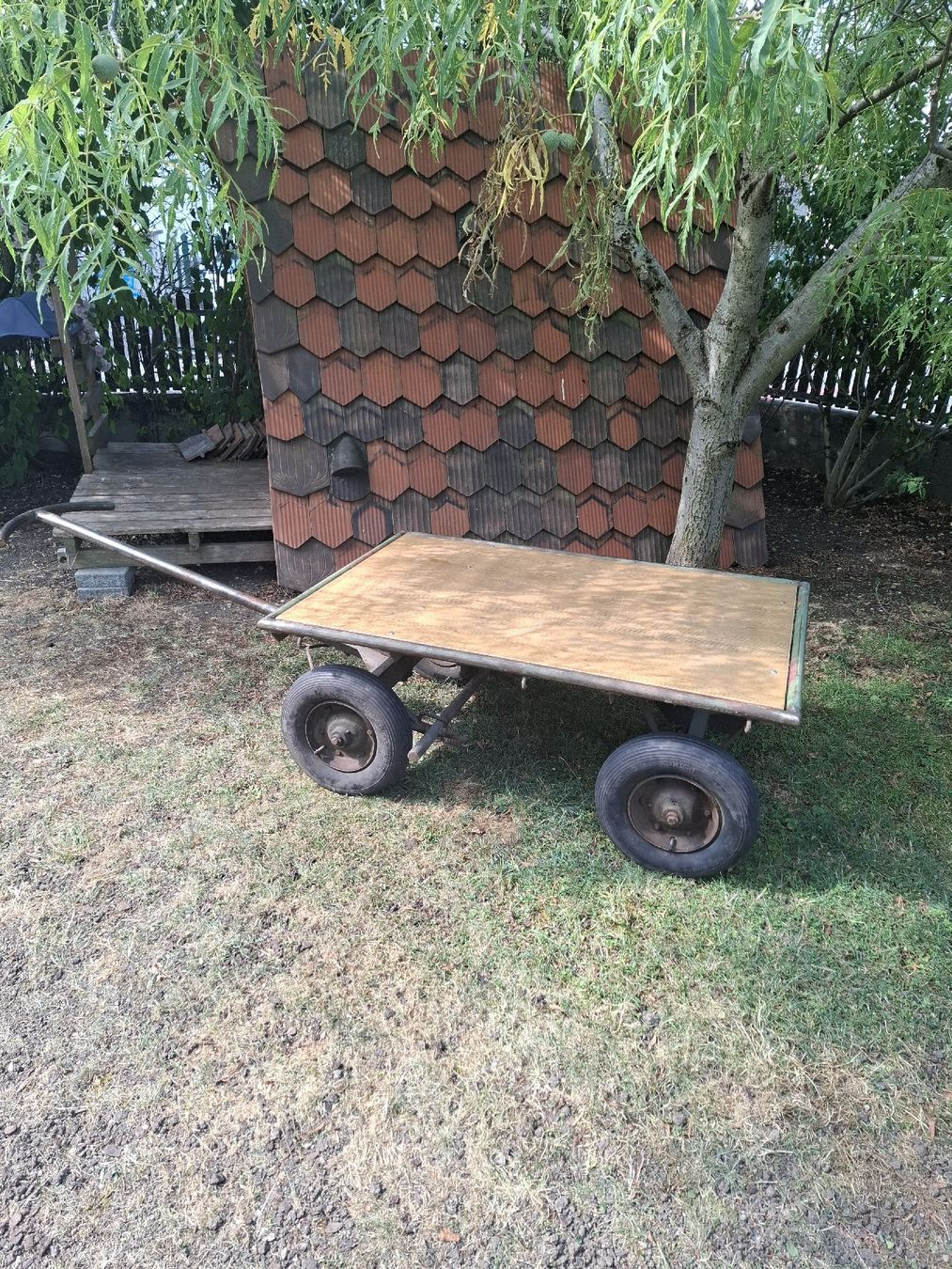 Remorques: Handwagen – D'occasion à Reinach BL par chlaus04