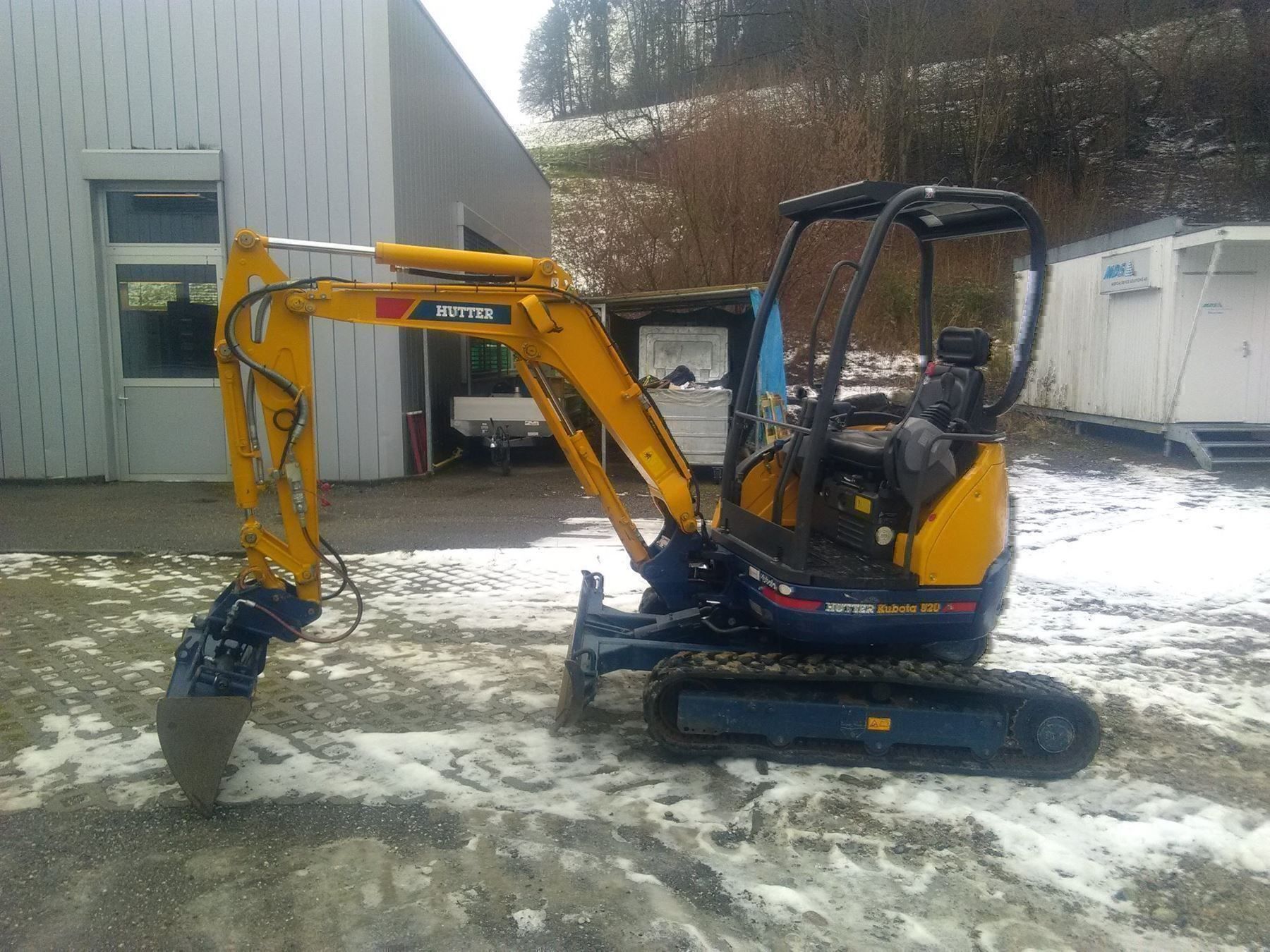 Kubota Escavatori: Bagger 2.5 to Mieten – Usato da Biembach im Emmental venduto da Daewoo75 1