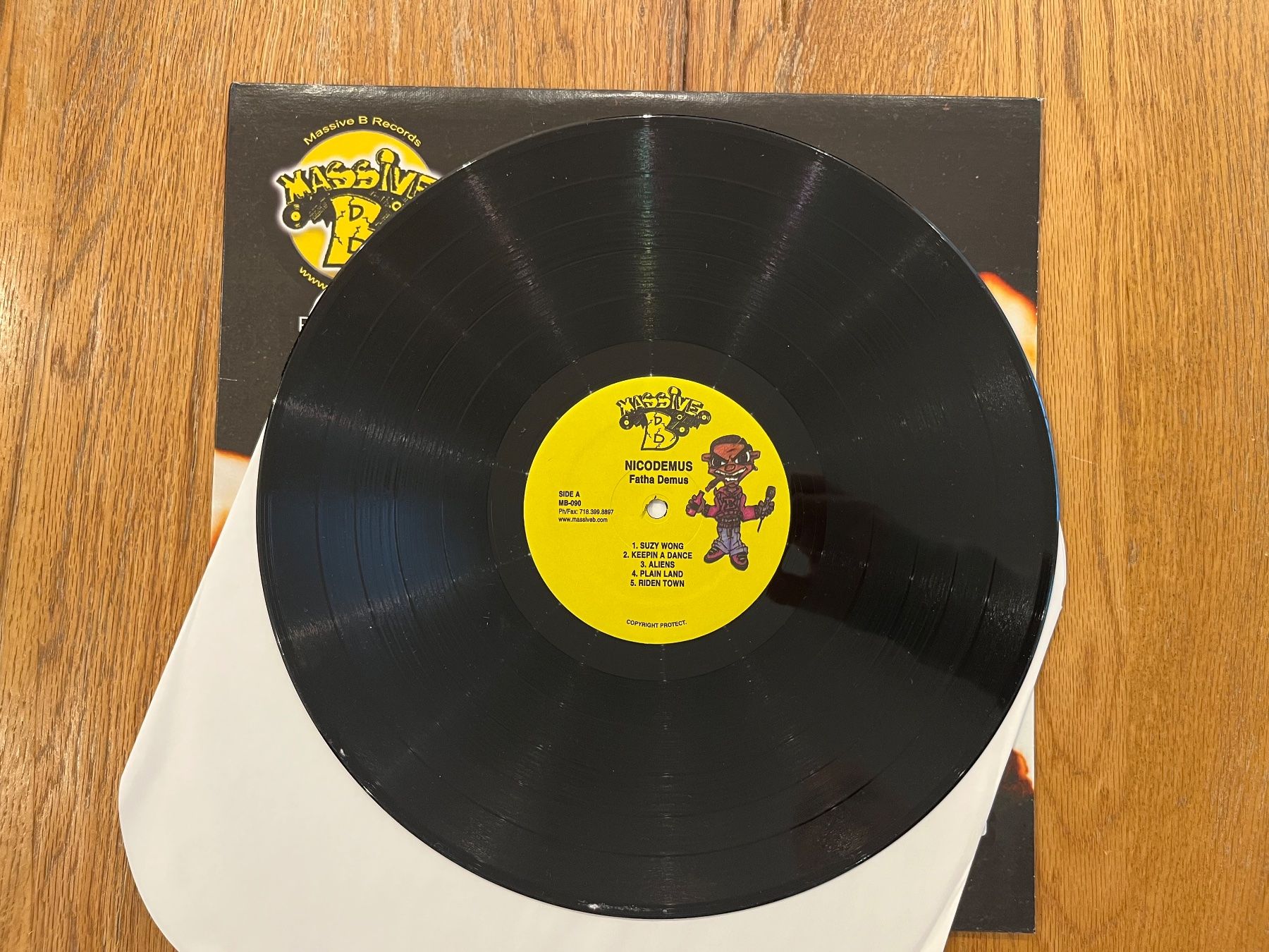 Dischi in vinile: Nicodemus Fatha Demus – Usato da Olten venduto da Xtra 2