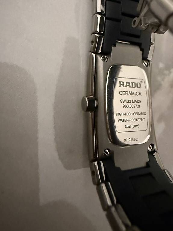 Rado Orologi: Rado Damen Uhr – Usato da Hinterkappelen venduto da Toni_008 4