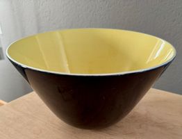 Rössler Salatschüssel gelb/schwarz 24