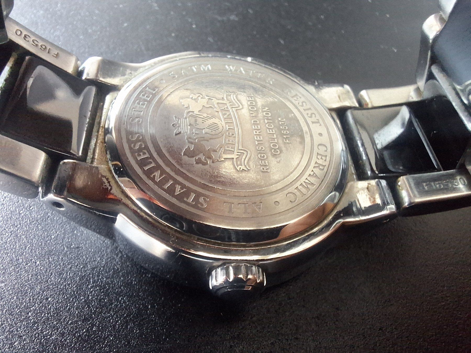 Festina Orologi: Festina Herrenarmbanduhr – Usato da Allschwil venduto da SimauK 3