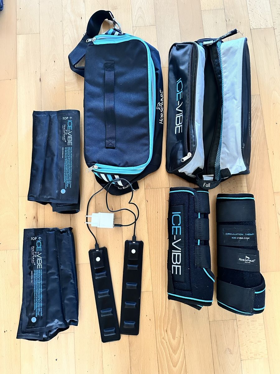 Gamaschen & Bandagen: Horseware IceVibes – Gebraucht aus Sarmenstorf von SamiraB. 1