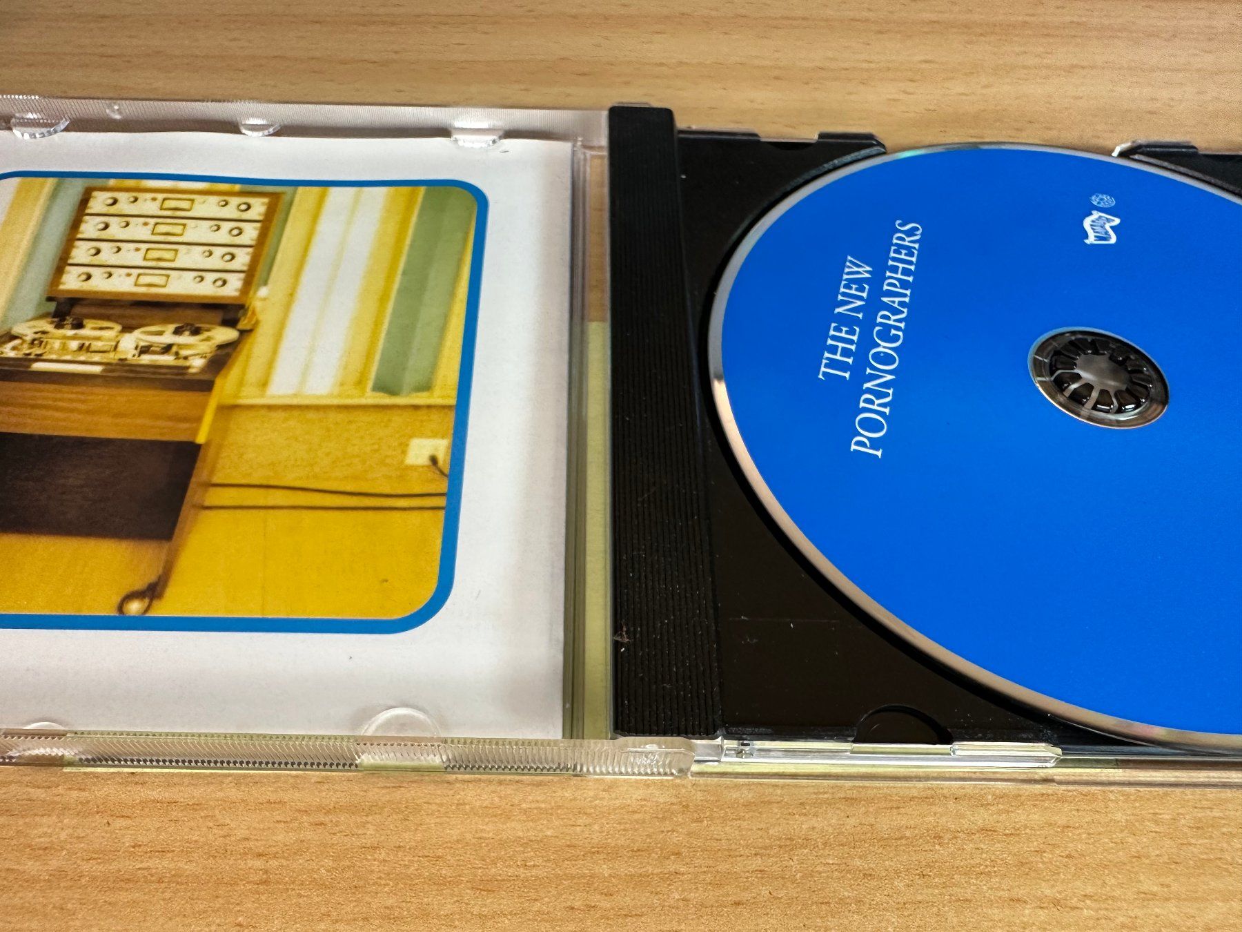 CDs: The New Pornographers – Electric Version – Gebraucht aus Rikon im Tösstal von Alpenmutz 2