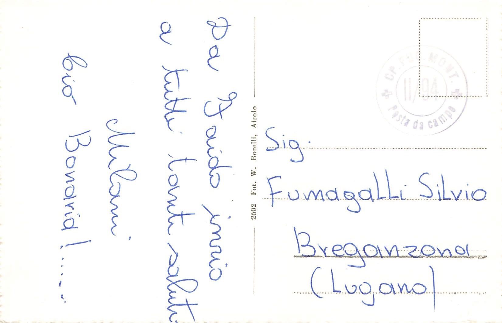 Cartoline postali: Faido TI Leventina – Usato da Biasca venduto da Blenio71 1