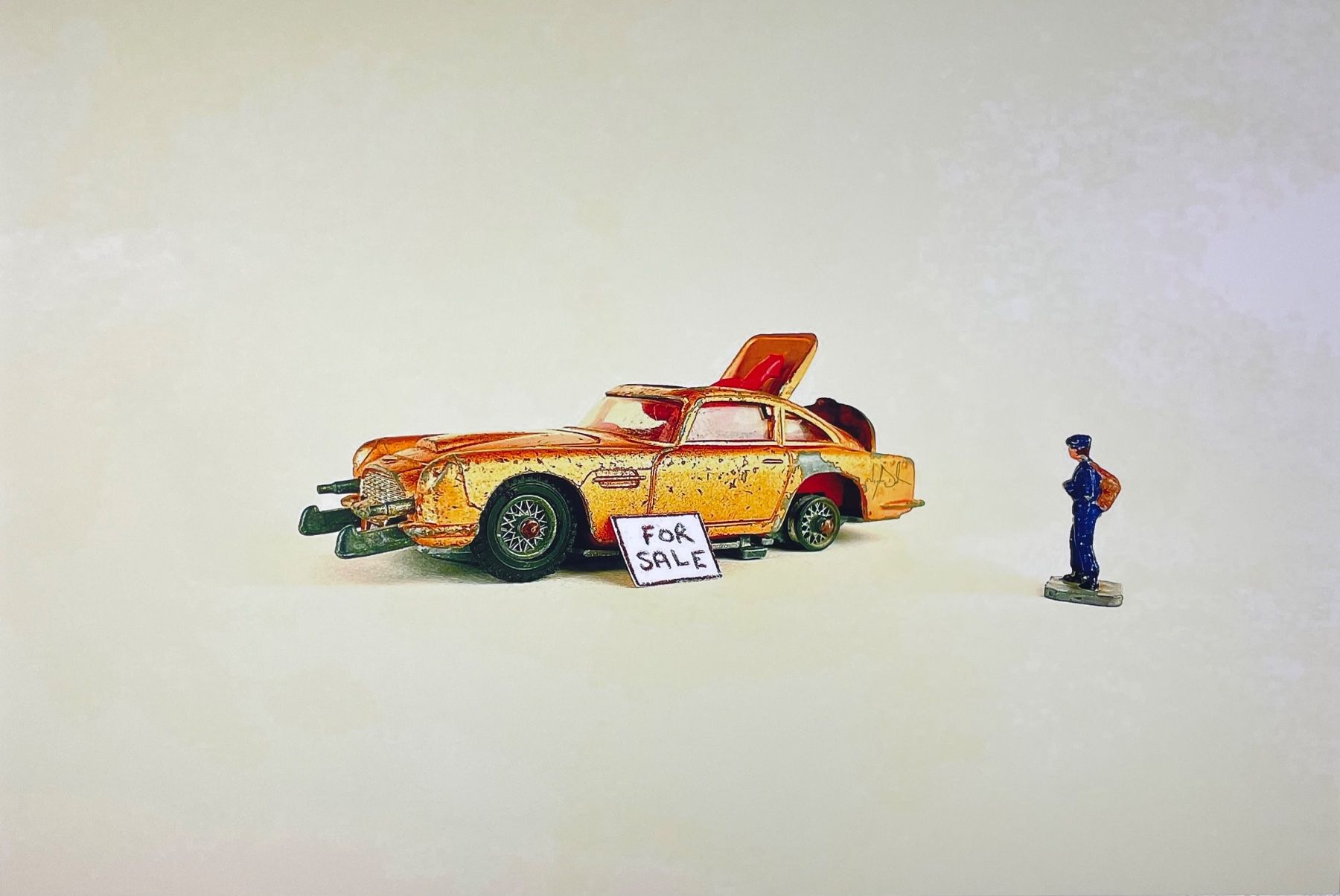 Foto & Immagini: Poster print - db5 & schoolboy – Nuovo (secondo la descrizione) da Genthod venduto da lightyear63