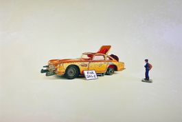 Poster print - db5 & schoolboy