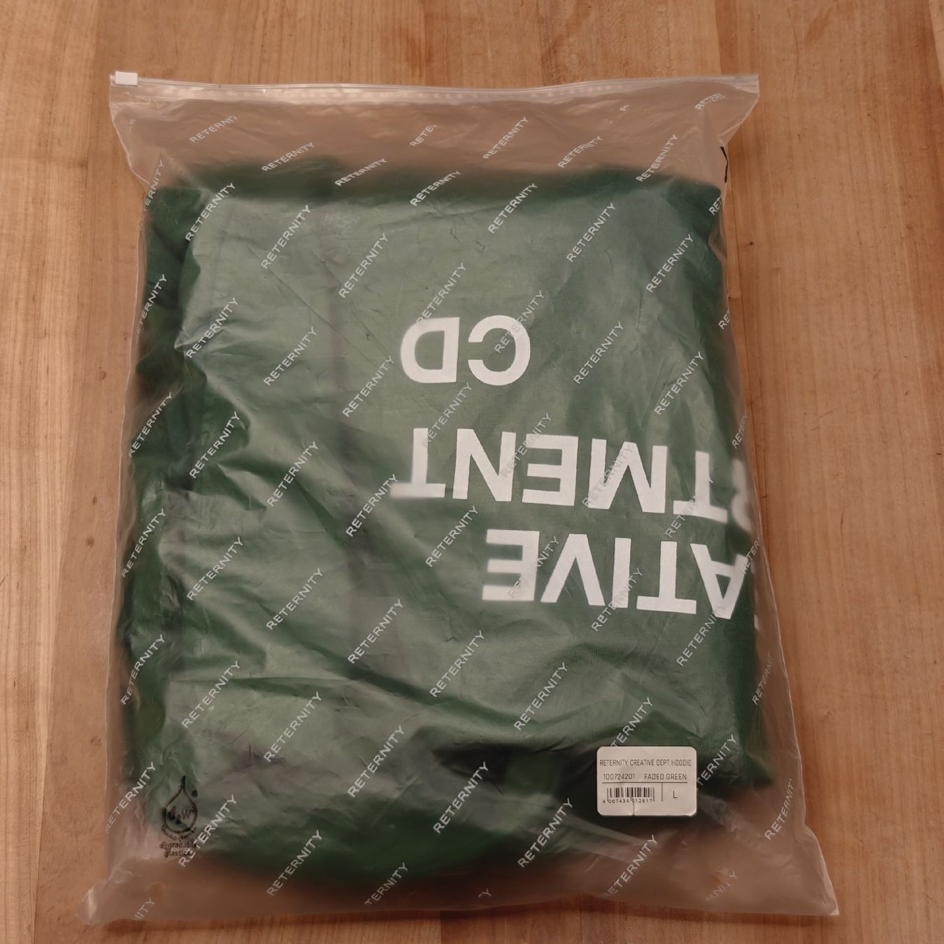 Maglioni & Felpe: Reternity Faded Green gr.L – Nuovo e nell'imballaggio originale da Radelfingen b. Aarberg venduto da gab_g96t 5