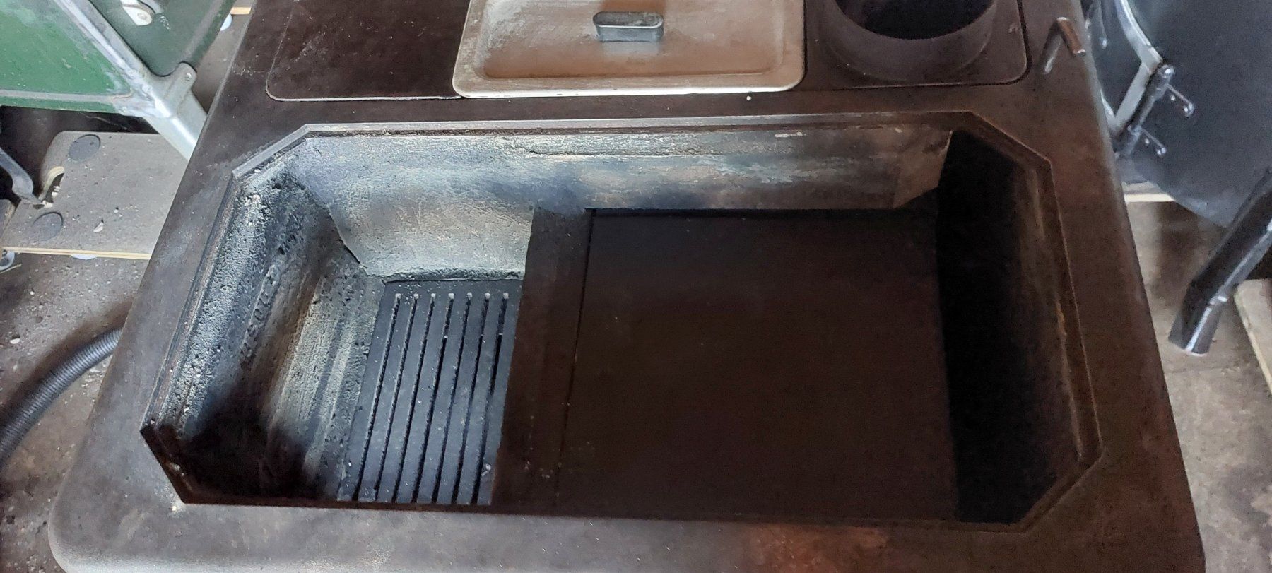 Cucine: herd Holzherd Stufa Sarina chemine – Usato da St. Antoni venduto da urzel 2