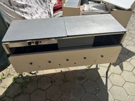 Camping Kitchen Unit with 2 Burner Gas Stove – Summer Ready!