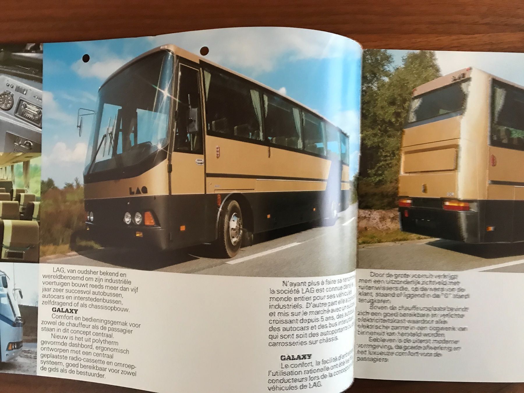 Automobili: LAG Bus Prospekt – Usato da Balterswil venduto da Jeko1967 2