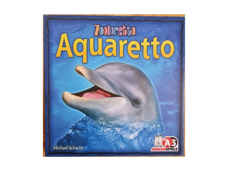 Jeux: Brettspiel "Aquaretto" – D'occasion à Zürich par Desmond01