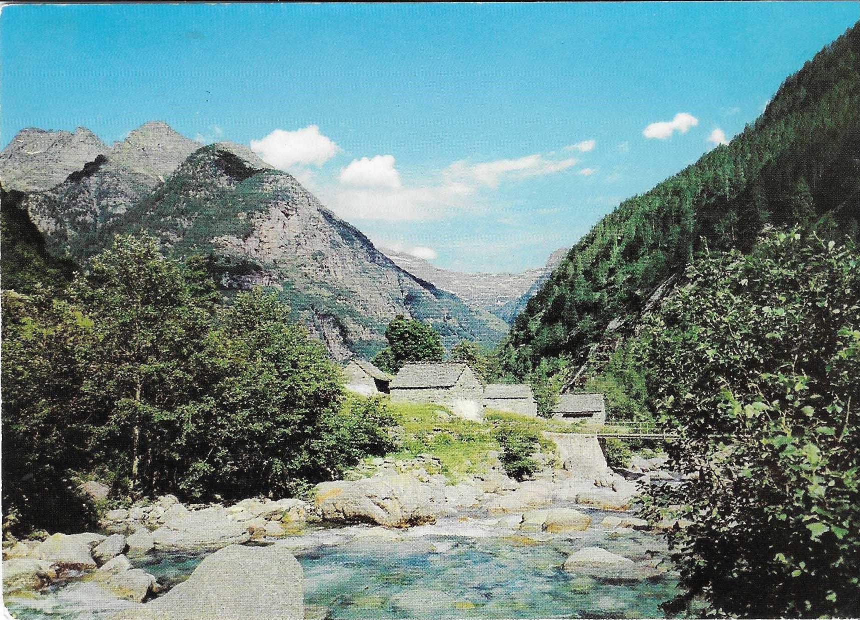 Cartoline postali: Verzasca-Pittoresca TI – Usato da Rothrist venduto da Stranglehold