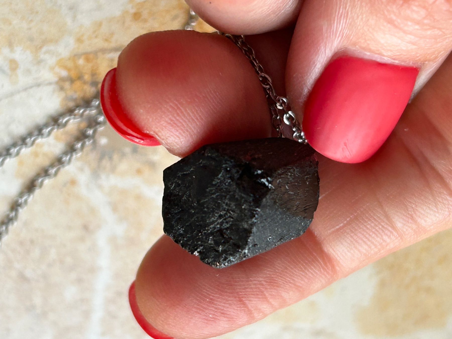 Ciondoli: Anhänger zum Schutz Black stone – Usato da Dittingen venduto da Bijoubelle 9