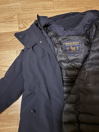 Woolrich 3-in-1 Jacke Grösse S – Daunenjacke & Regenjacke