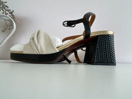 Chie Mihara Sandalen, Gr. 37, Sommer-Look, neuwertig!