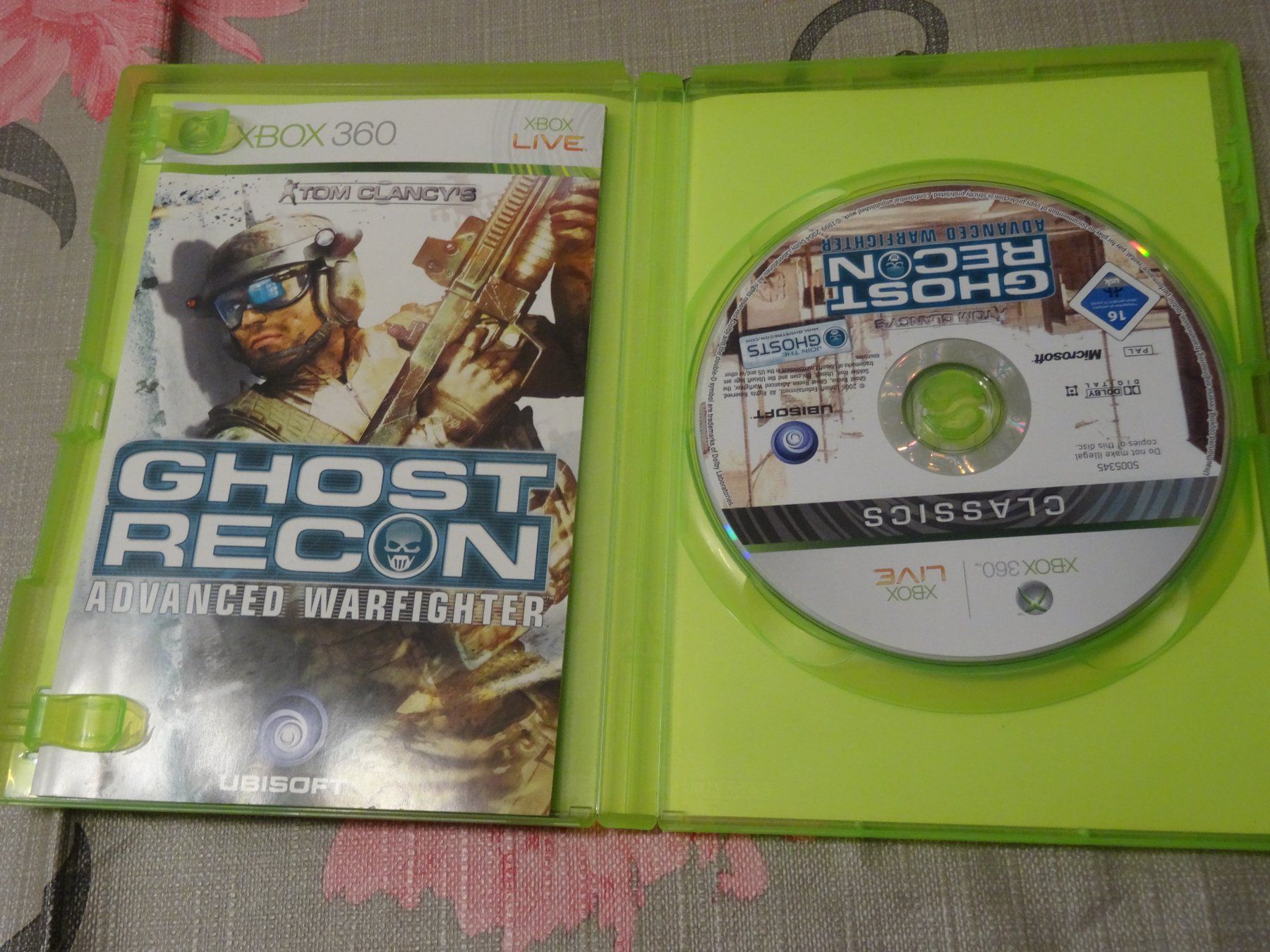 Microsoft Giochi: Xbox 360 - Ghost Recon Advanced Warfighter – Usato da Olten venduto da Disc-Ausverkauf 1