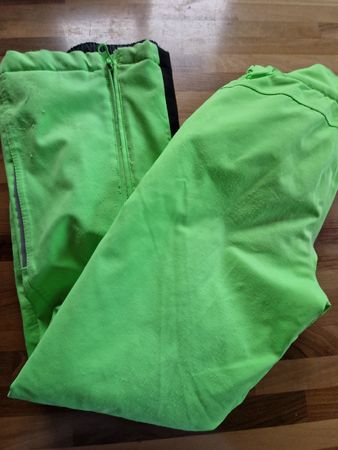 Coole grüne Icepeak Skihose zum Austragen, Grösse 152