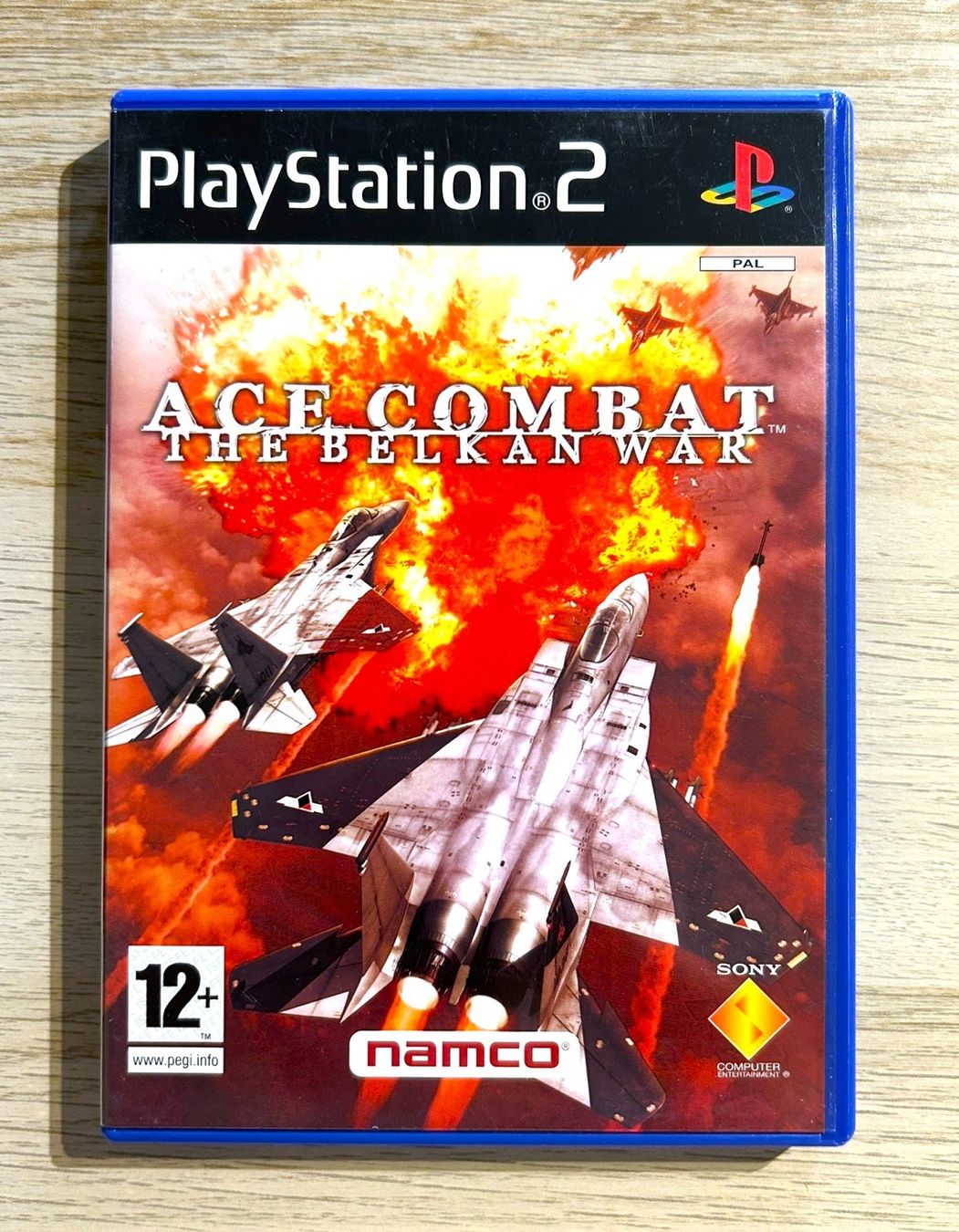 Sony Giochi: Ace Combat: The Belkan War PS2 – Usato da St. Gallen venduto da Alpine.Arcade
