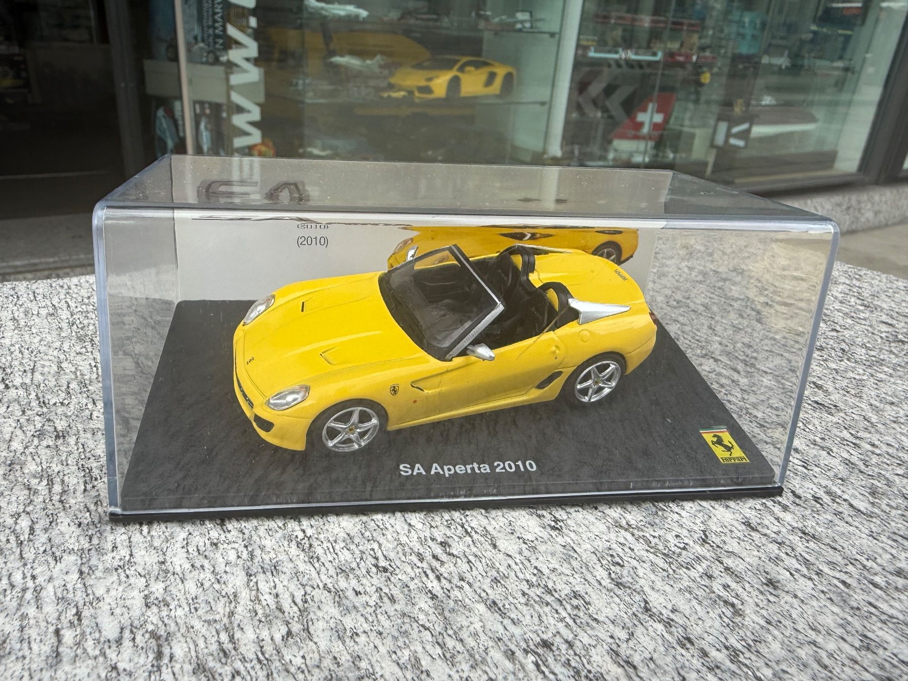 Ferrari Modellautos: Altaya 1:43 Ferrari SA Aperta 2010 – Neu (gemäss Beschreibung) aus Chiasso von Carrara-Modellismo