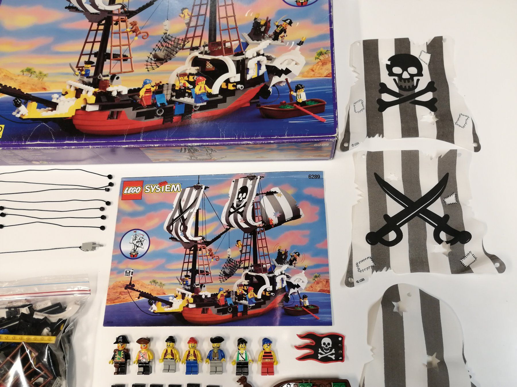 Lego Giocattoli: 6289 Pirates Red Beard Runner OVP – Usato da Sils im Domleschg venduto da AMAG_AUDI_ZH 5