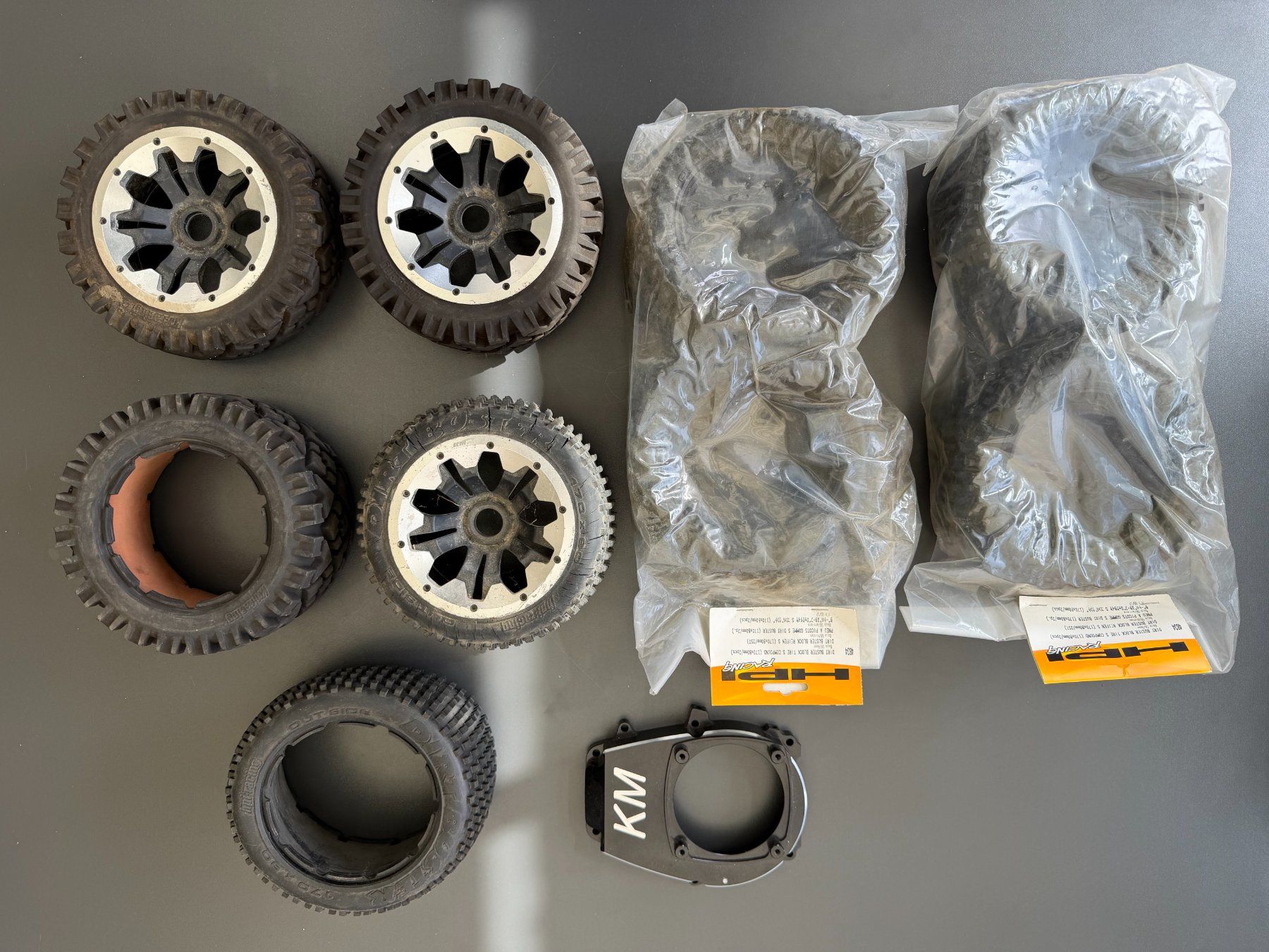 HPI RC Modellbau: HPI Baja 5B 30.5cc CNC Alloy + Profi Fernsteuerung + Zubehör – Gebraucht aus Müllheim Dorf von RideOn 5
