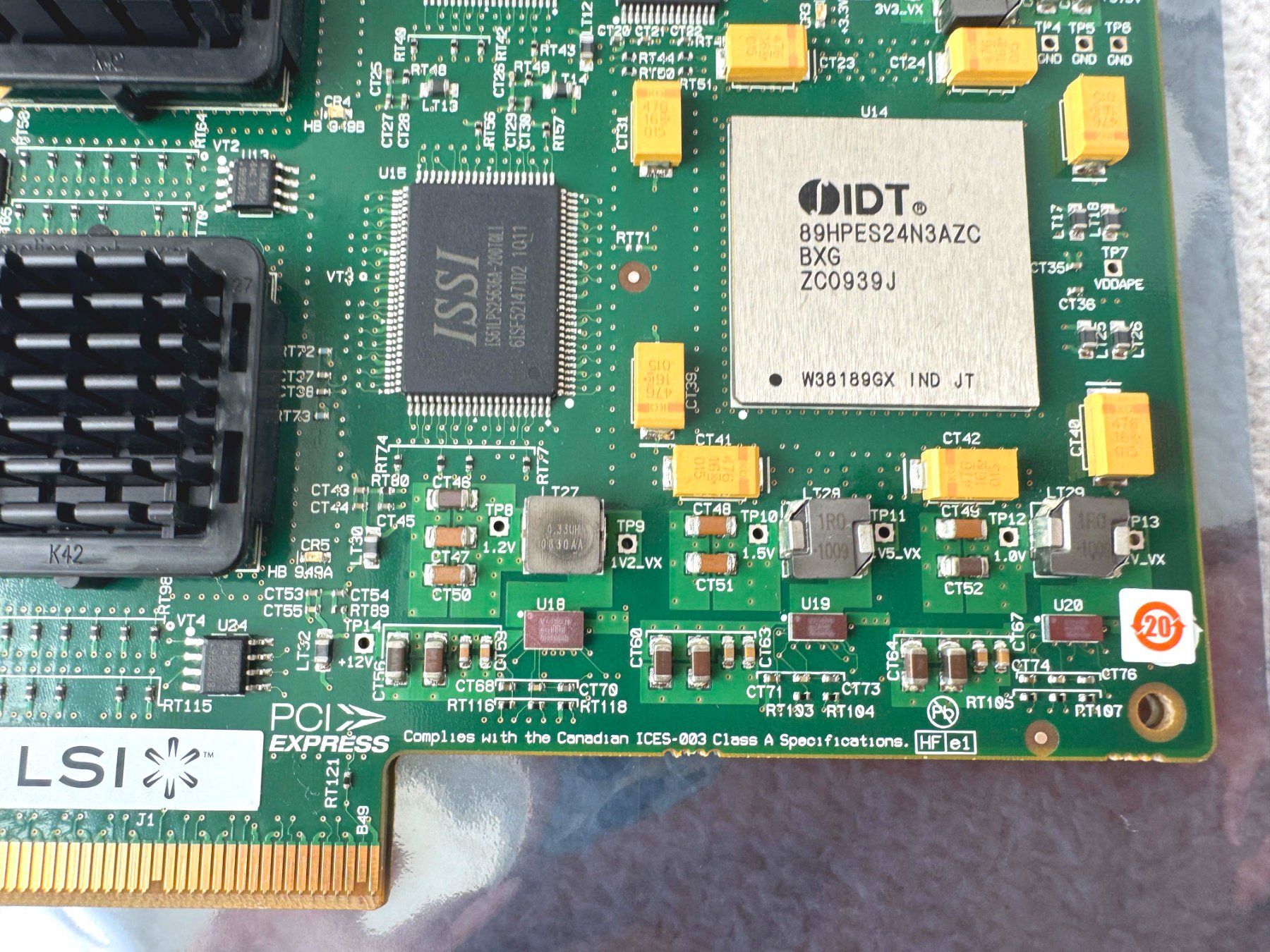Server: LSI Logic LSI7404EP-LC 4Gbps 4-Channel Controller Host Card – Usato da Zürich venduto da Malco0 4
