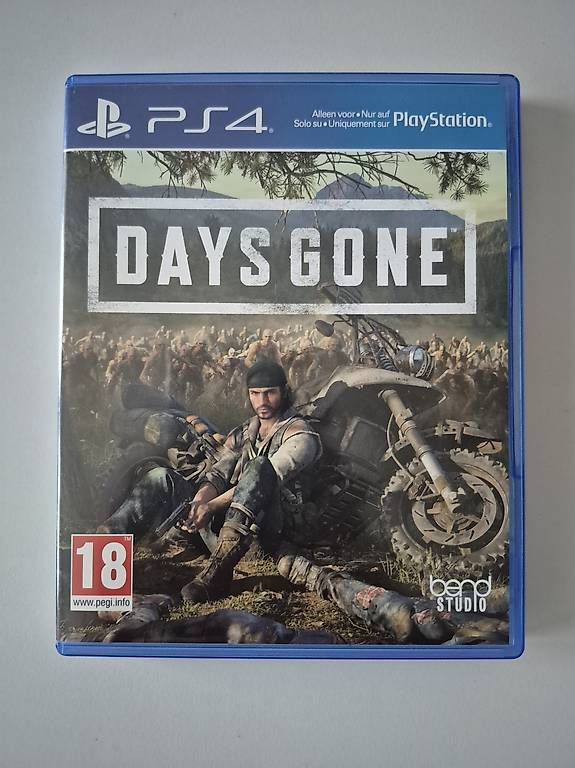 Spiele: Days Gone PS4  – Gebraucht aus Horw von Mschaefer