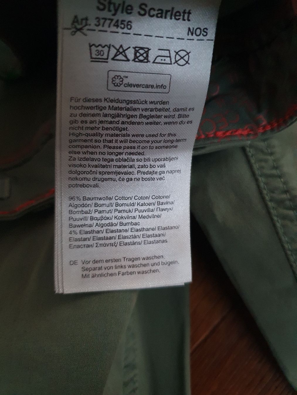 Cecil Pantaloni: LETZTE GELEGENHEIT! Damen Sommerhose Cecil 28/26 – Nuovo e nell'imballaggio originale da Fischingen venduto da nad_fxf2 3
