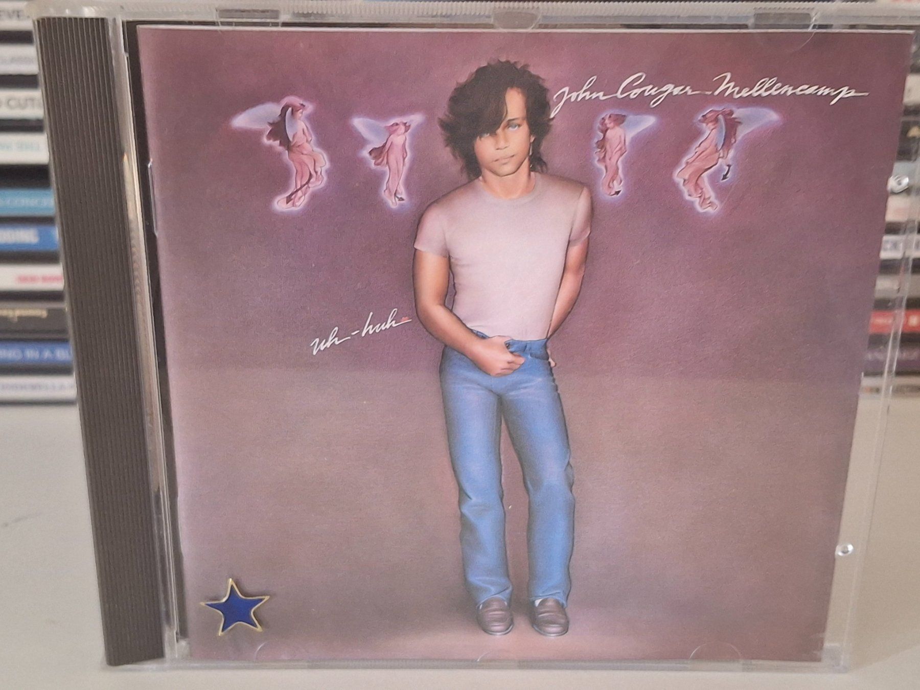 CDs: CD John Cougar Mellencamp - Uh-huh – Gebraucht aus Aarberg von Jackup1