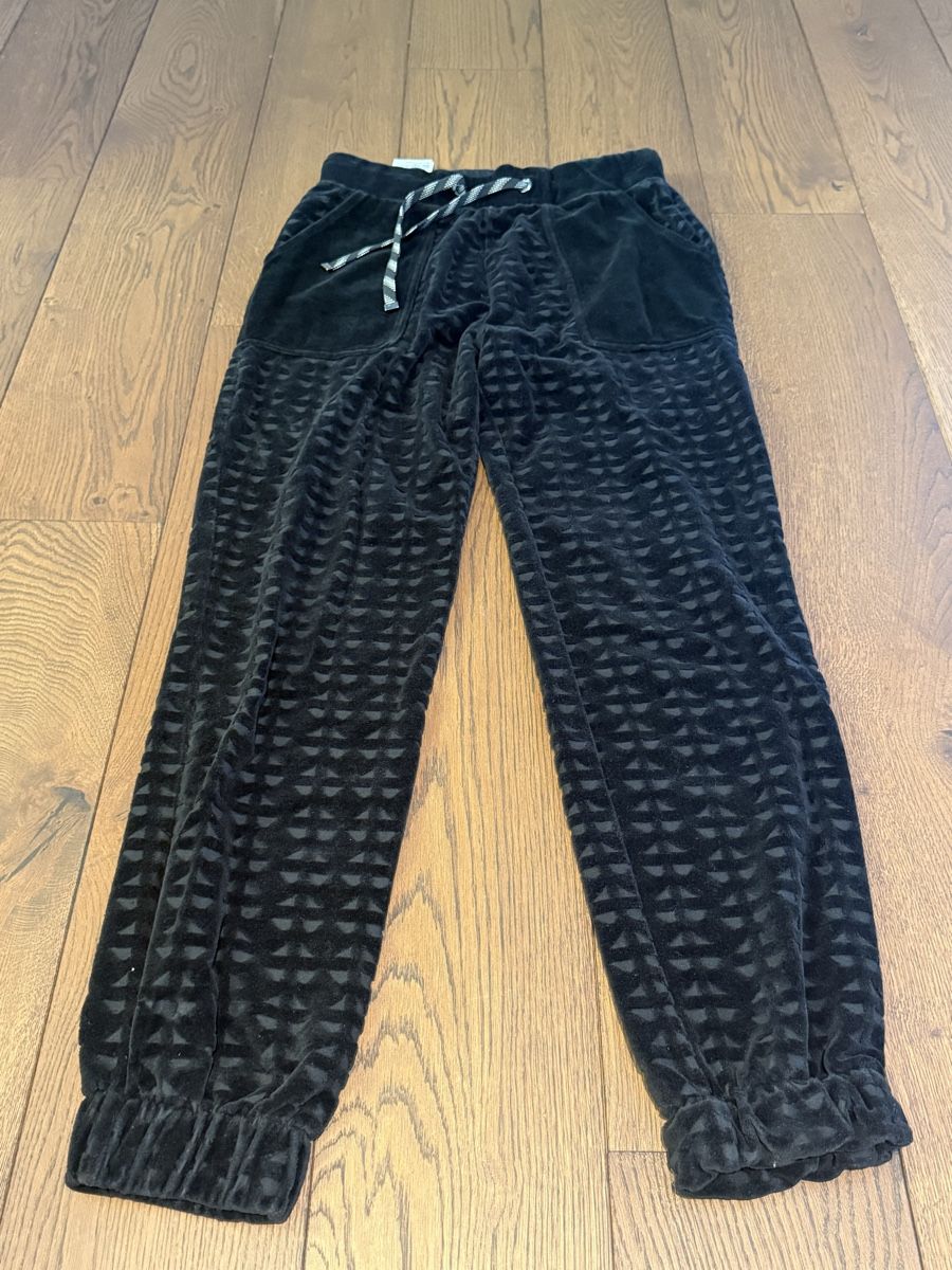 Bogner Pantaloni: Bogner Velour Trousers Black  – Usato da Pfäffikon SZ venduto da NicMarKom 3