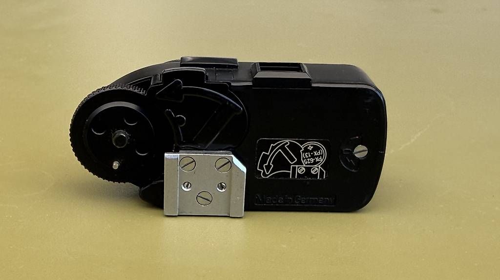 Leica Appareil photo: Leica Meter MR Black Chrome – D'occasion à Rümlang par Ifyouleavethestreet_ 2