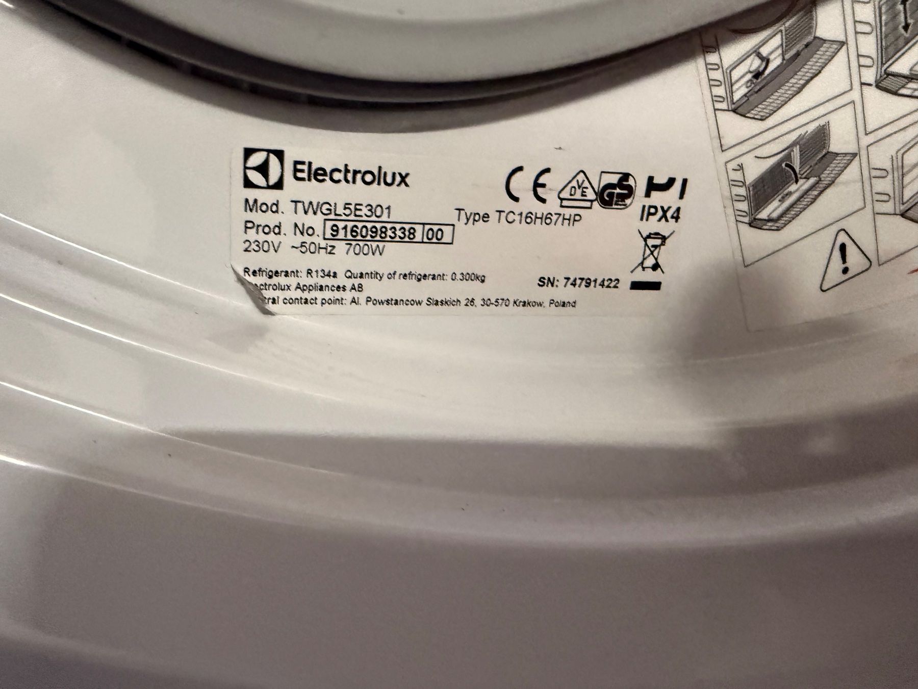 Electrolux Lavatrici: Electrolux Waschturm – Usato da Eggenwil venduto da antoniomarchese 2