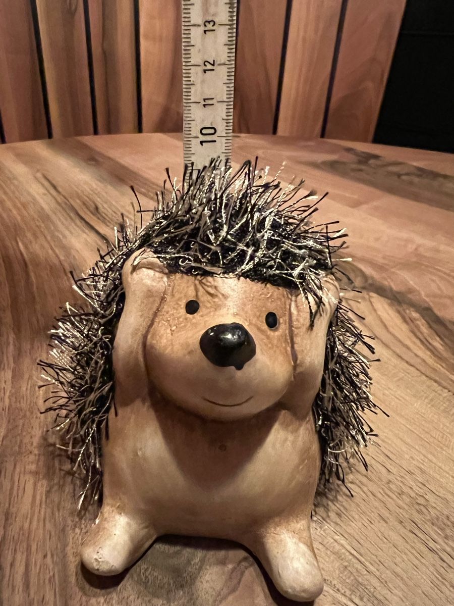 Alle Dekorationen: 3 Deko-Igel aus Herbstdeko – Neu (gemäss Beschreibung) aus Derendingen von Laubfleckerli 2