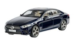 Mercedes CLS C257 "Dark Blue" 2018 (Norev 1:43)