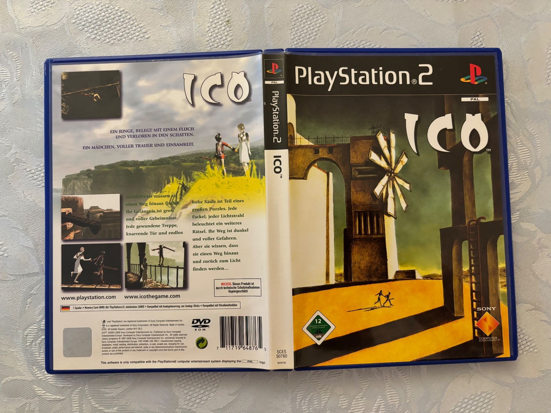 Spiele: ICO (CIB) – Gebraucht aus Frenkendorf von Fionchen