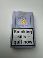 Metall Zigarillo-Box Davidoff Winston Churchill Belicoso