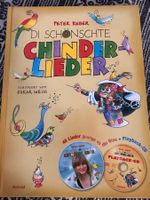 Liederbuch & CD: Die schönschte Chinderlieder v. Peter Reber